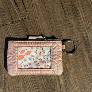 ‼️Vera Bradley Pink Floral Wristlet